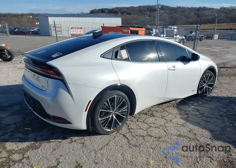 2024 Toyota Prius Xle Awd-E from USA, damaged, VIN JTDADABU2R3010068